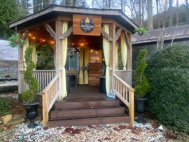 The Inn At Key Falls Estate Pisgah Forest Dış mekan fotoğraf